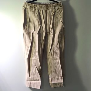 Beige Pants